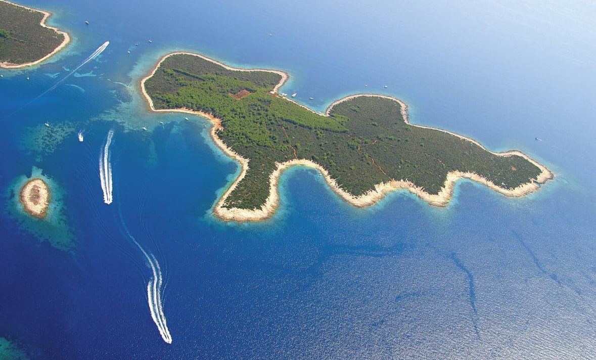 Otok Proizd - neke od najljepših plaža Jadrana i Mediterana -  topdestinacije.hr