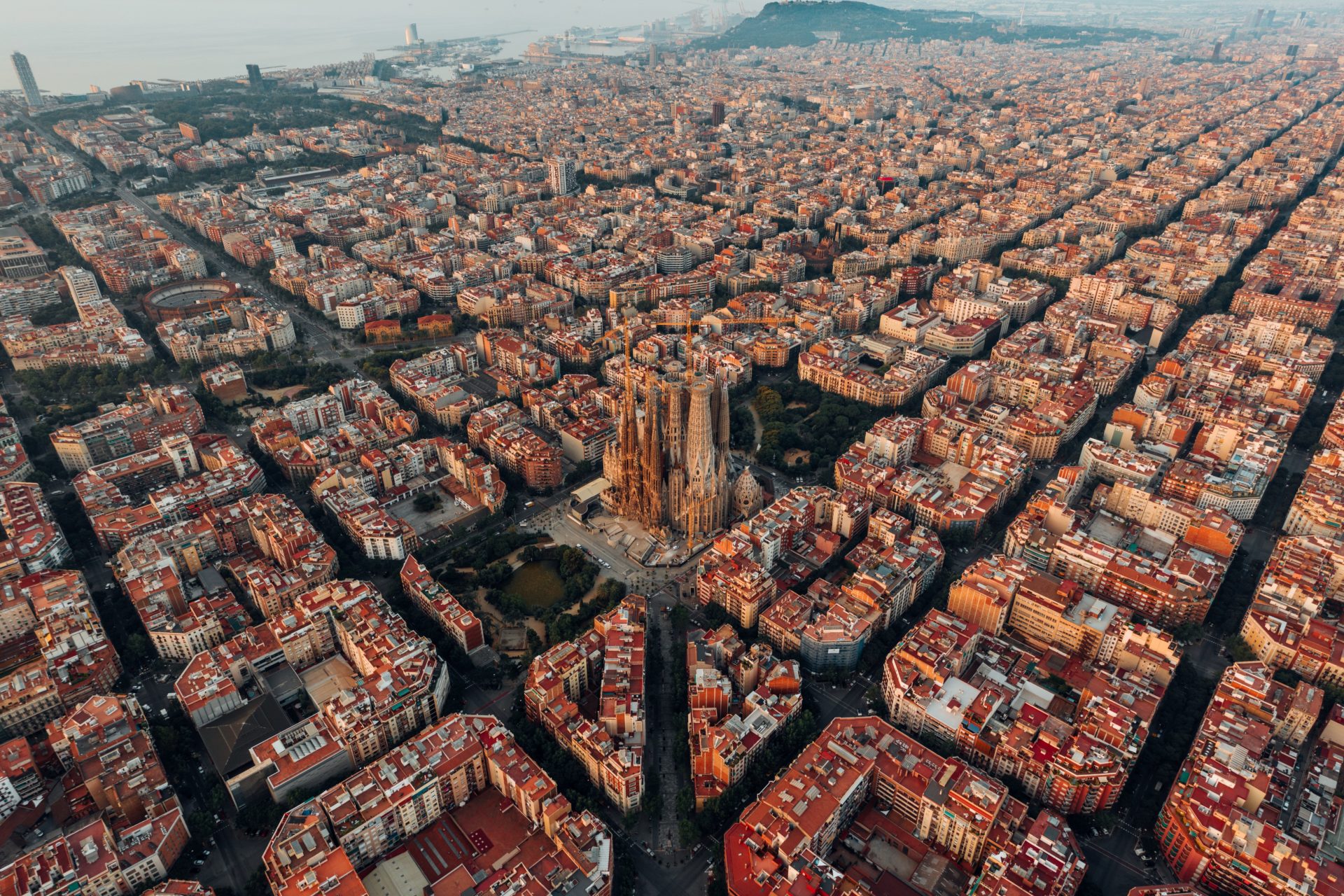 Barcelona grad
