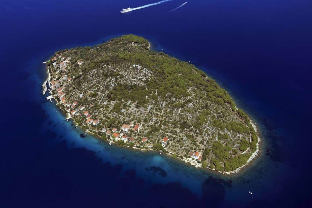 najmanji otok u Hrvatskoj