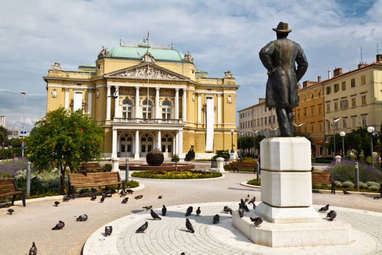 Grad Rijeka - 10 znamenitosti najveće hrvatske luke