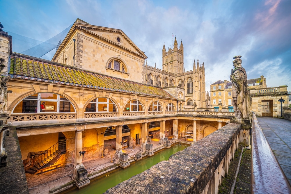 Bath – Rimsko naslijeđe i elegancija georgijanskog doba