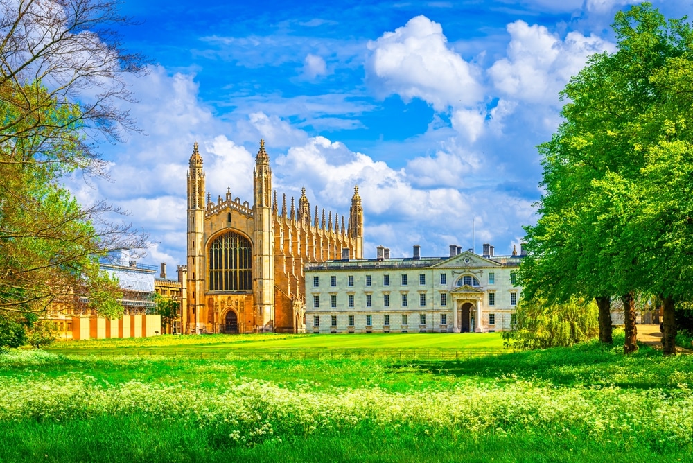 Cambridge – Intelektualni vrtlog uz rijeku Cam