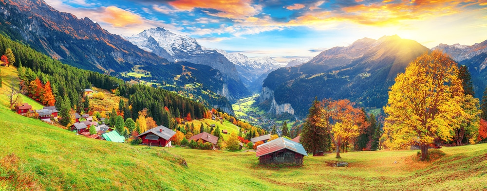 Jesen u Švicarskoj