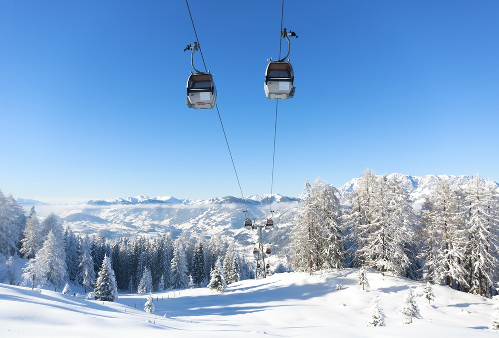 Austrija skijanje