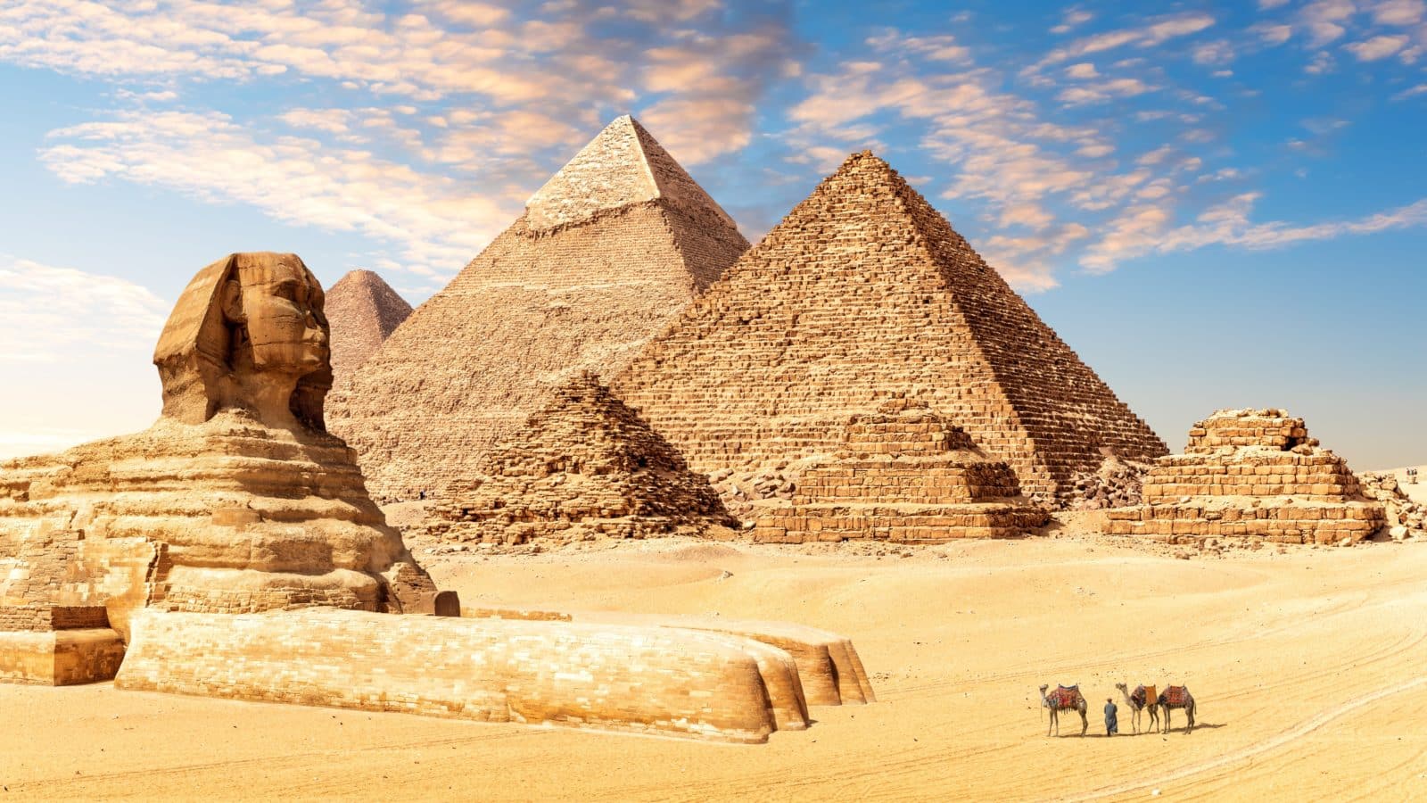 Piramide u Gizi: Top 15 teorija i zanimljivosti