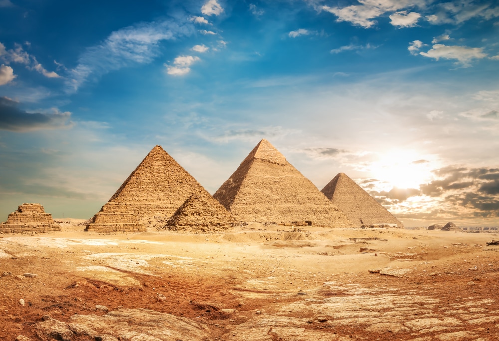 Zanimljivosti o piramidama u Gizi