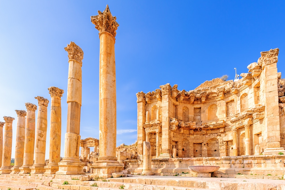 Rimski grad Jerash