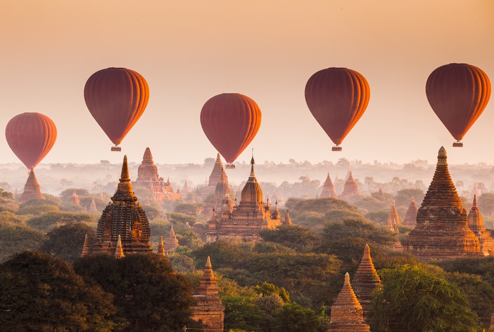 Putovanje u Bagan