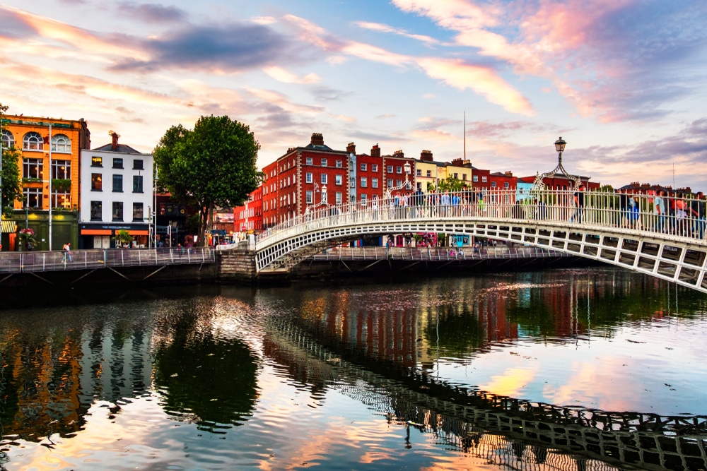 Dublin u Irskoj