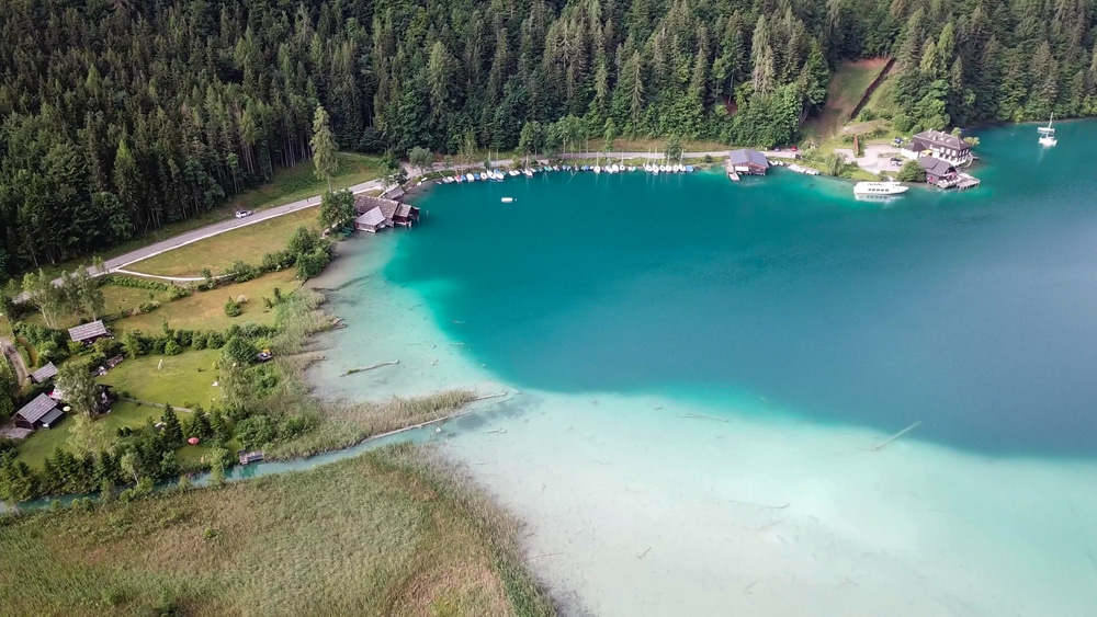 Weissensee jezero