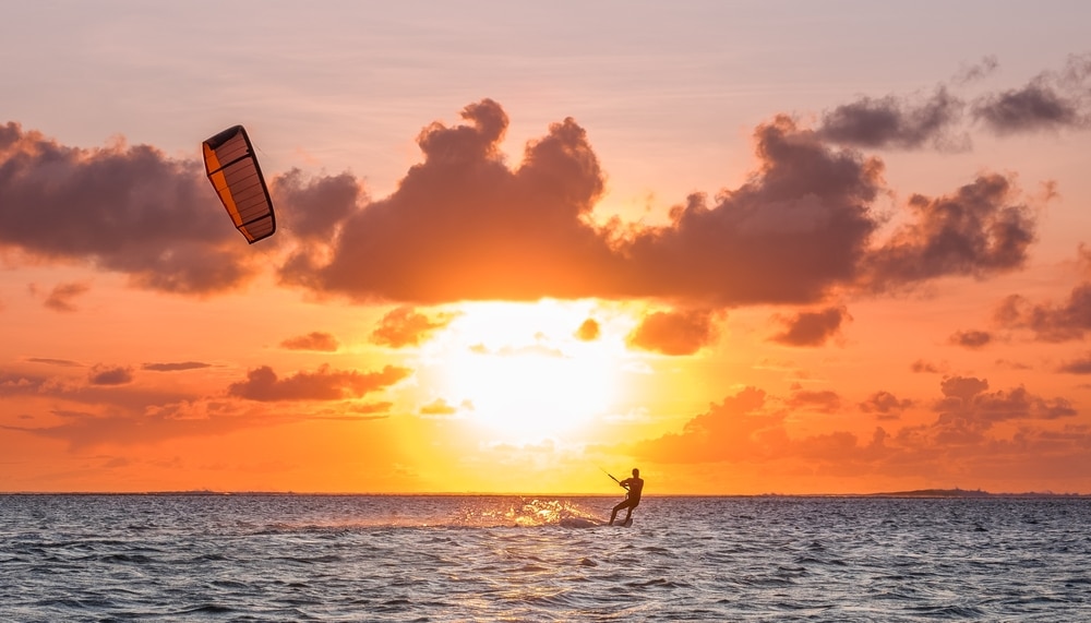 Kitesurfing na Maldivima