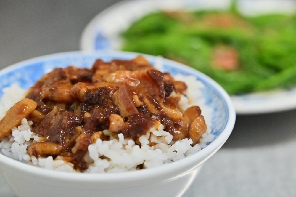 Braised Pork Rice