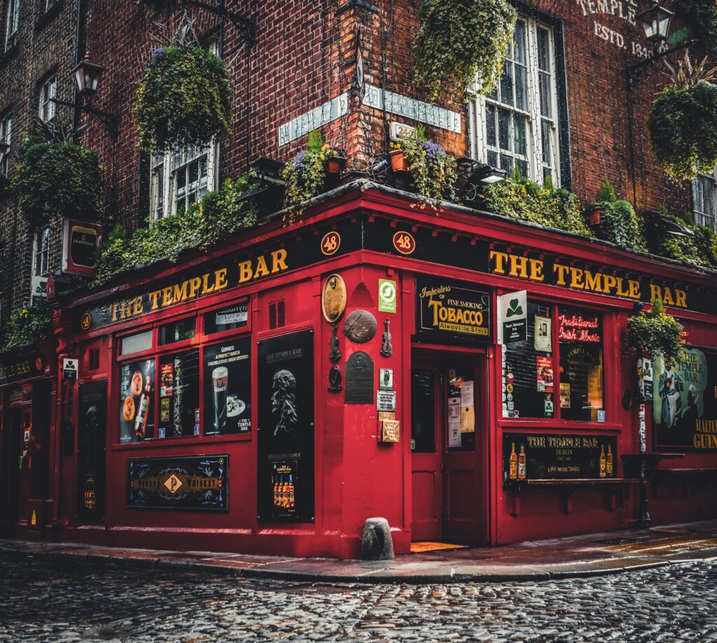 irski pubovi, irski pub, the temple bar