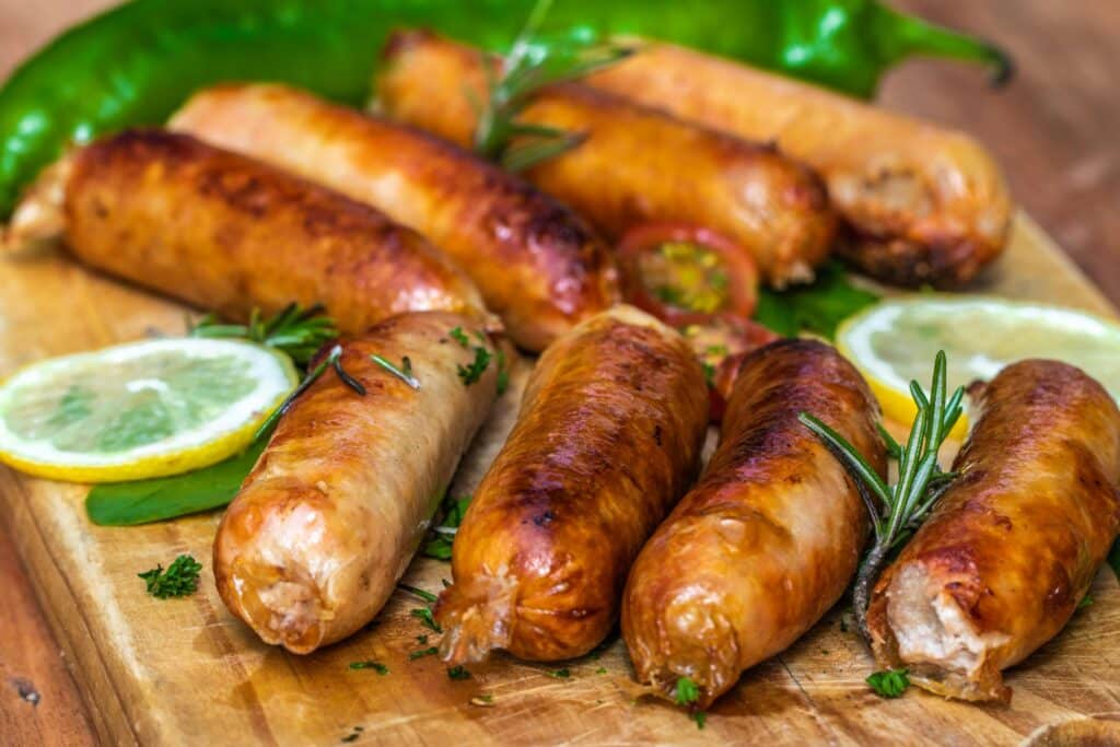 kobasice, bratwurst