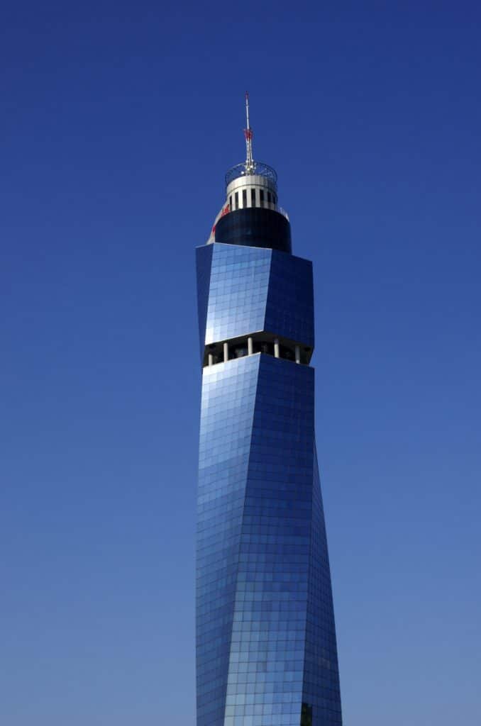 Avaz Twist Tower