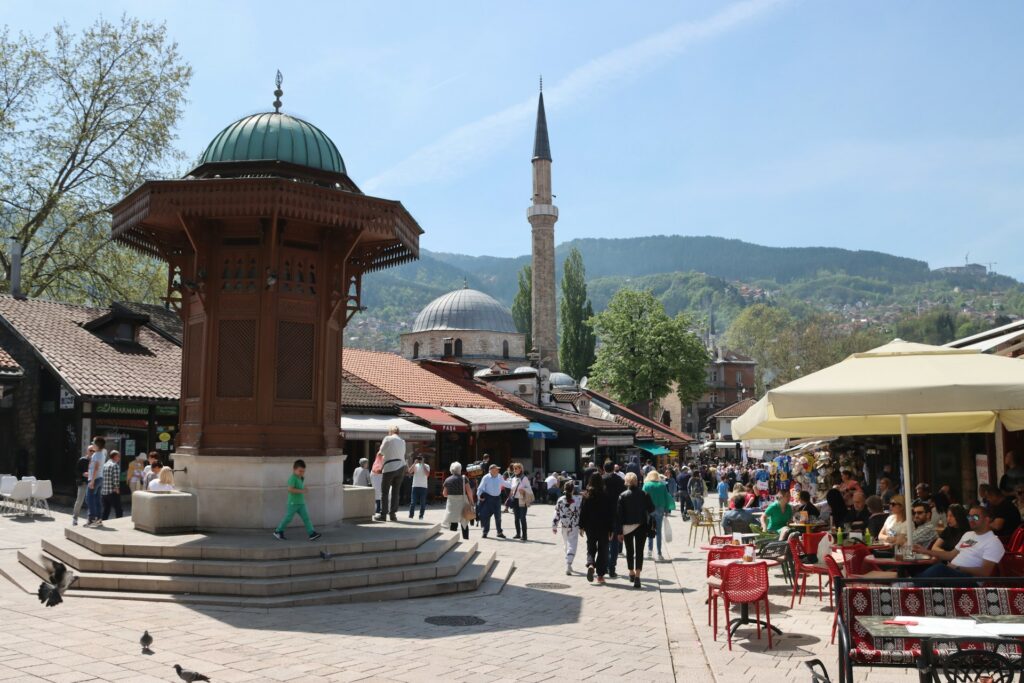 Baščaršija u Sarajevu