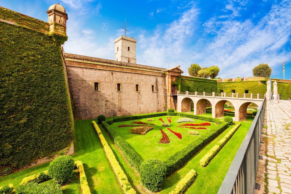 Montjuïc i njegov magični izvor