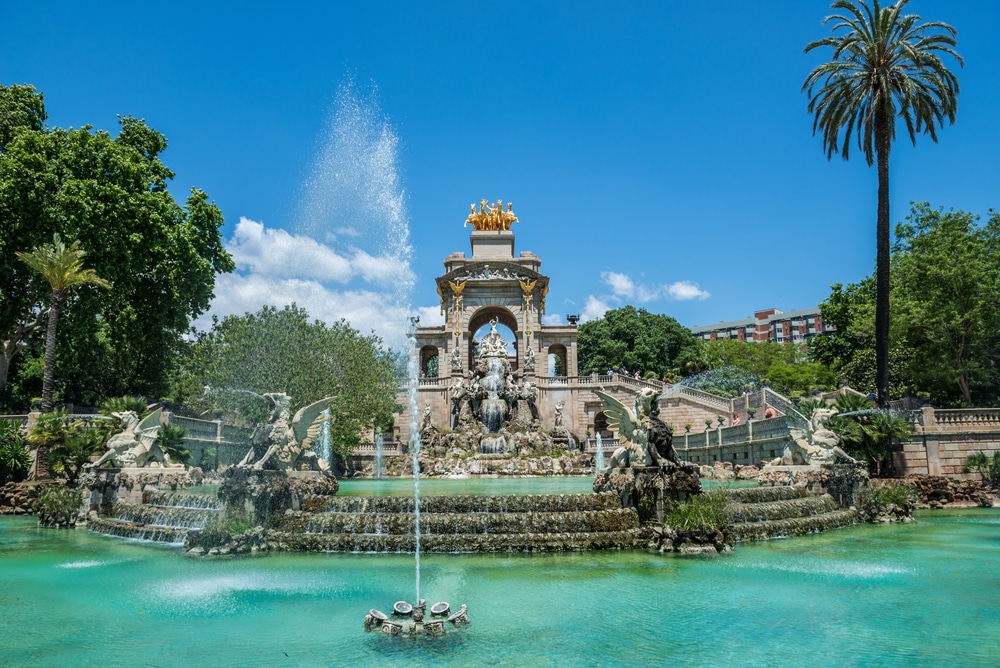 Slavoluk pobjede i Park Ciutadella