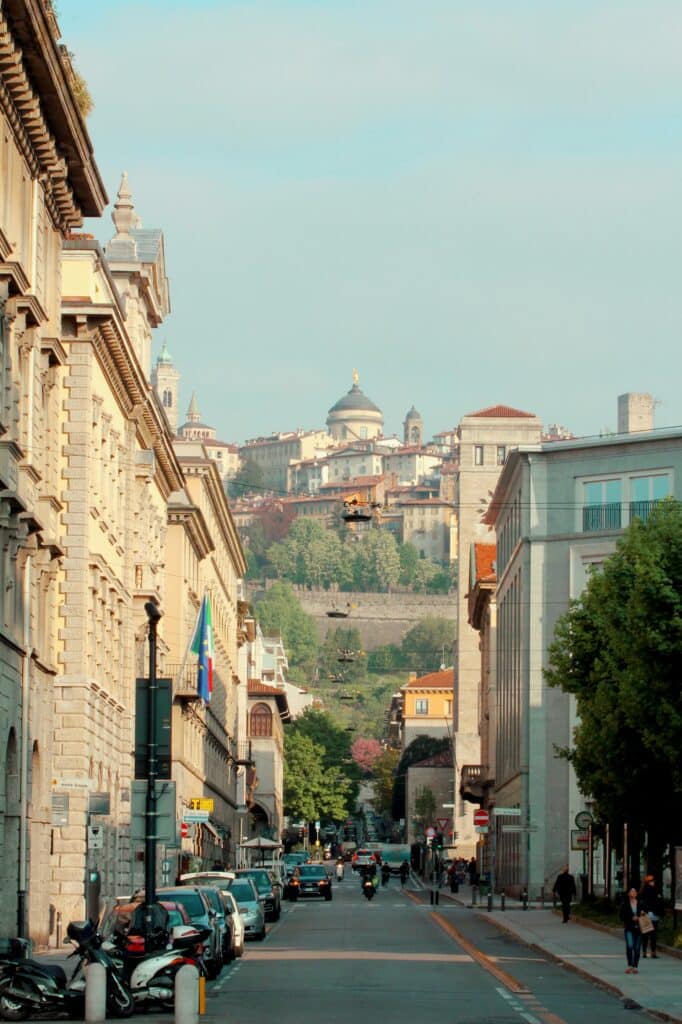 Bergamo u Italiji