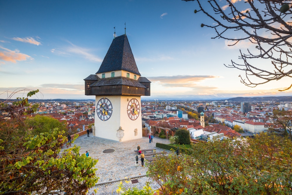 Schlossberg i Uhrturm