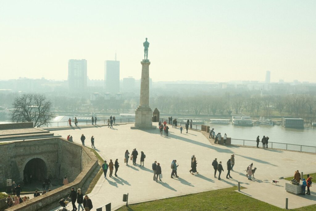 statua pobjednik u beogradu