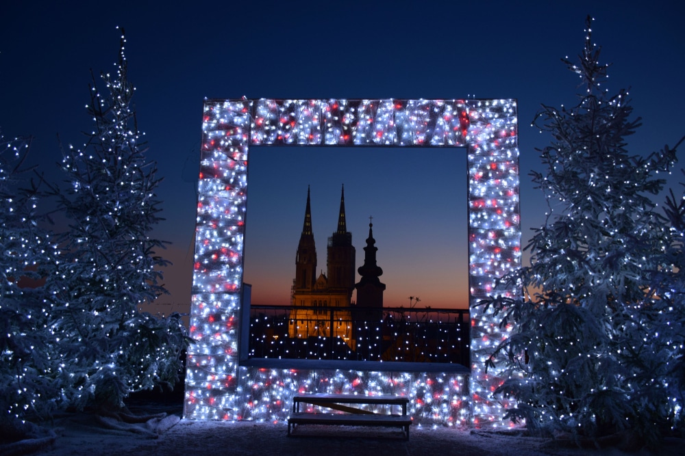 grad čarolije Zagreb