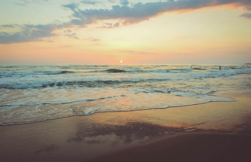 čista plaža