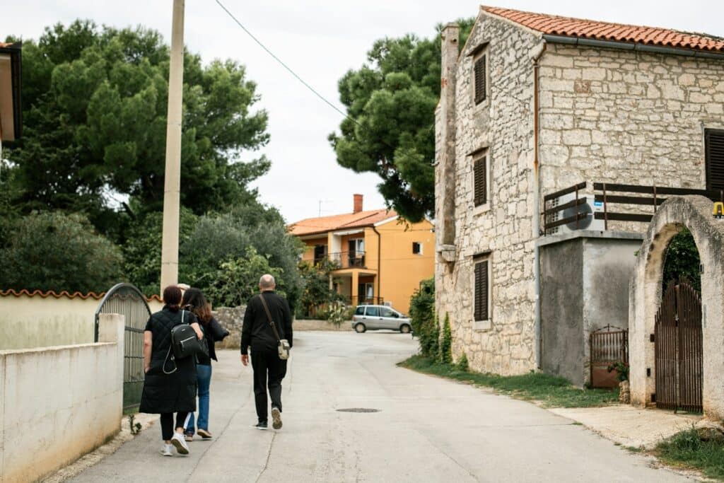 hodočasnički put kroz Istru