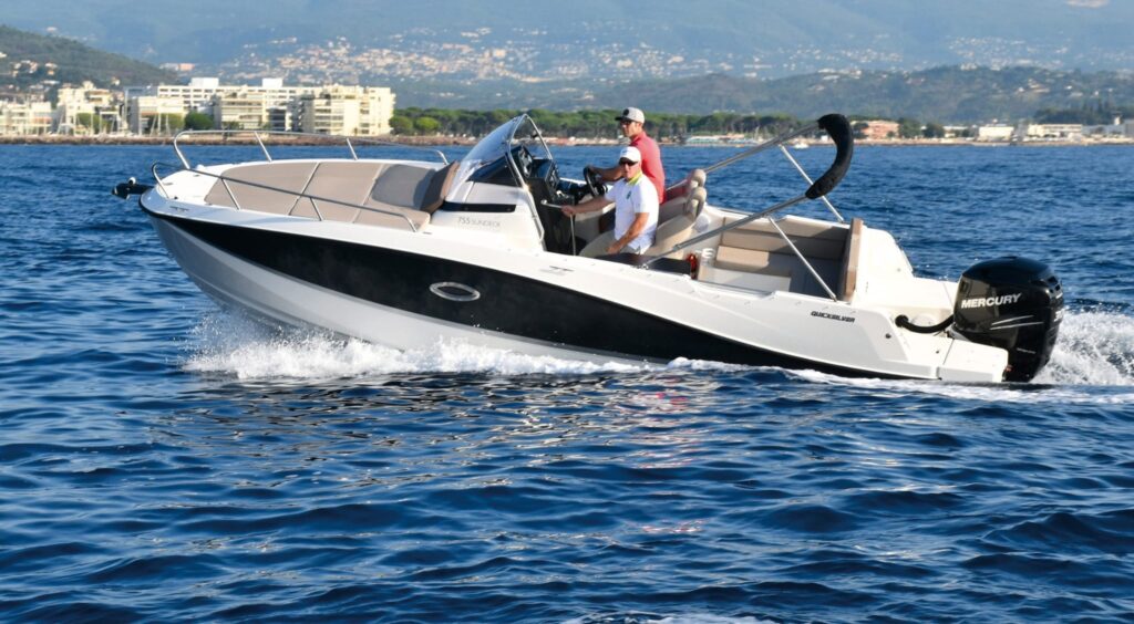 RentboatDubrovnik Quicksilver 755 boat rental Dubrovnik for private Adriatic exploration