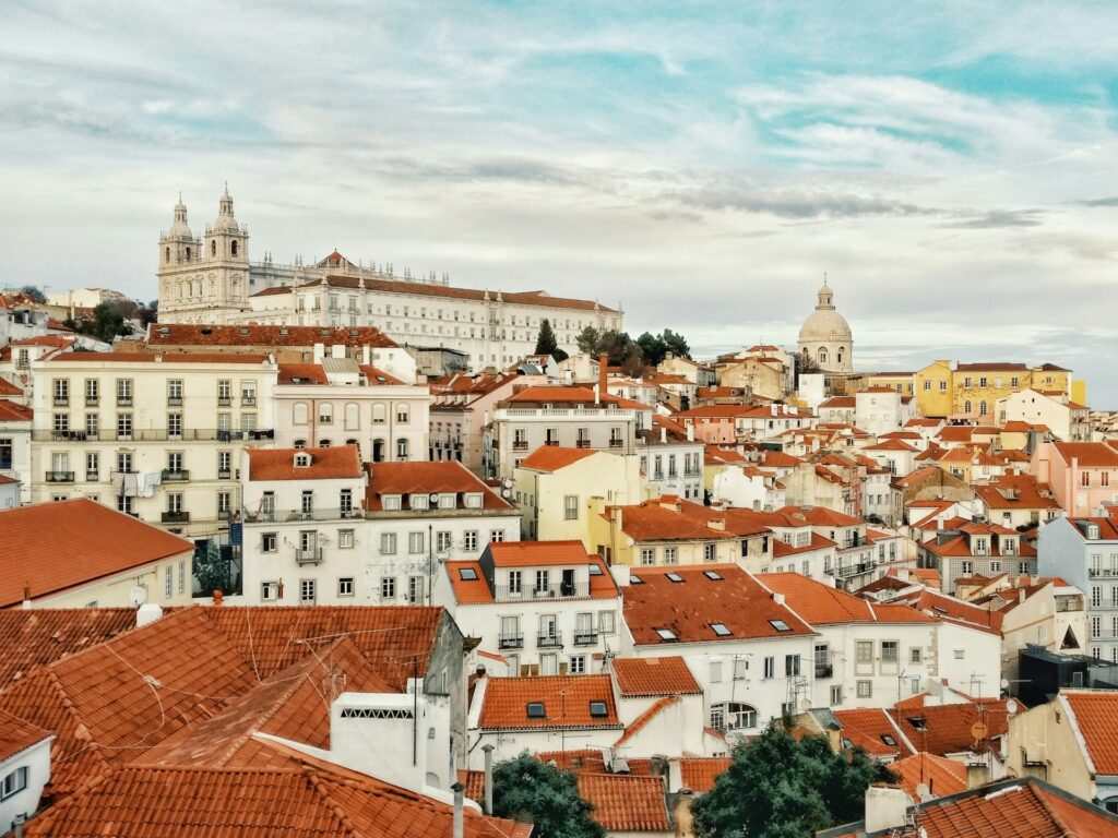 Portugal i Lisabon